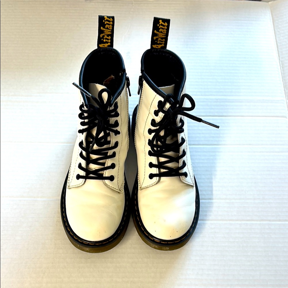 Dr. Martens White and Black kids
